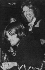 Mike Oldfield a Richard Branson na snímku z roku 1978.