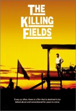 Přebal nosiče s filmem The Killing Fields